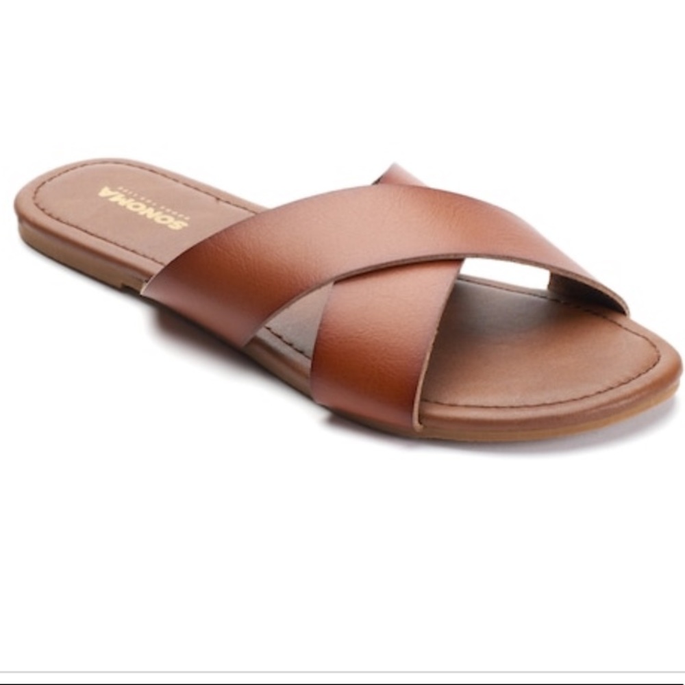 Sonoma Cross Strap Sandal